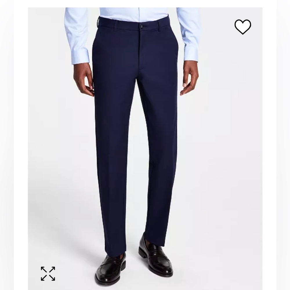 NWT Michael Kors Men's Classic Fit Cotton Stretch Performance Pants-34x30